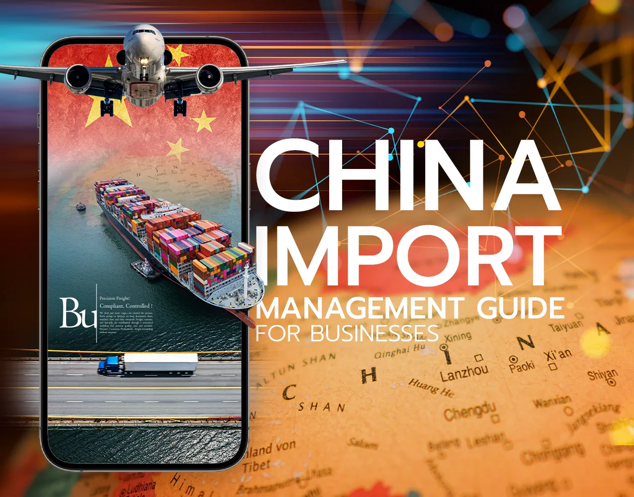 คู่มือการบริหารจัดการนำเข้าสินค้าจากจีน ครอบคลุมโลจิสติกส์ การขนส่ง และซัพพลายเชนระหว่างประเทศ
